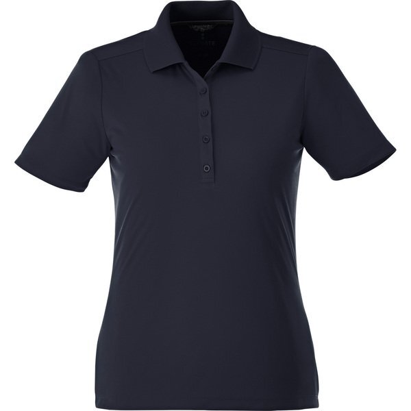 Dade Textured Knit Ladies' Performance Polo