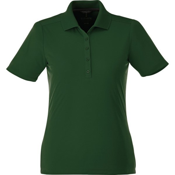 Dade Textured Knit Ladies' Performance Polo