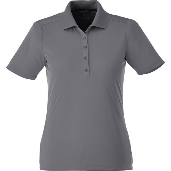 Dade Textured Knit Ladies' Performance Polo