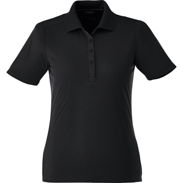 Dade Textured Knit Ladies' Performance Polo