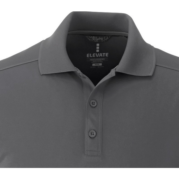 Dade Textured Knit Men's Performance Polo