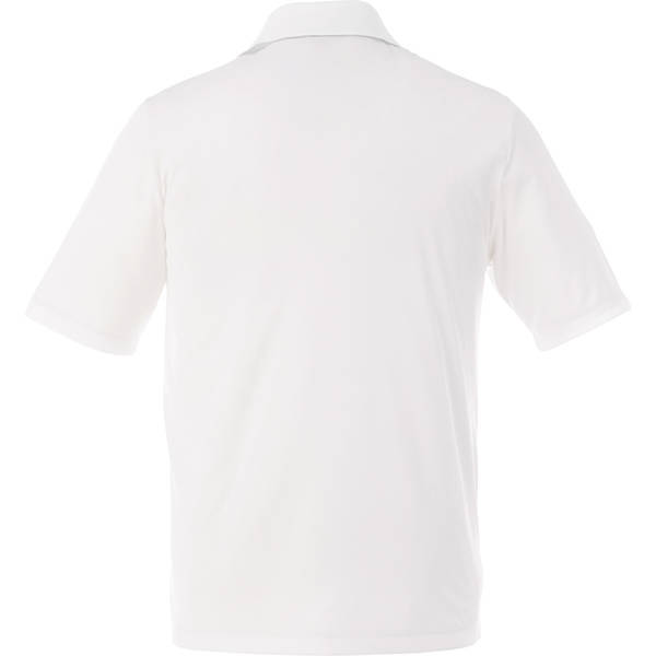 Dade Textured Knit Men's Performance Polo