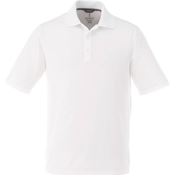 Dade Textured Knit Men's Performance Polo