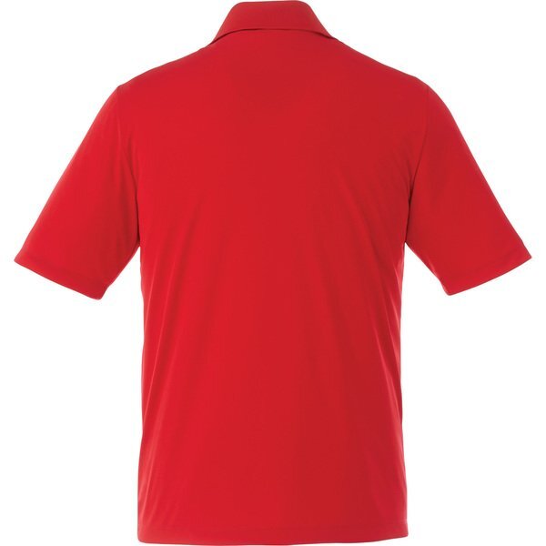 Dade Textured Knit Men's Performance Polo