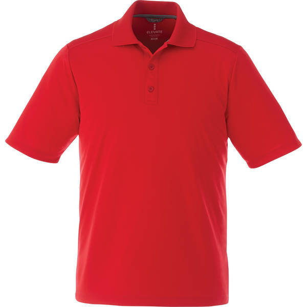 Dade Textured Knit Men's Performance Polo