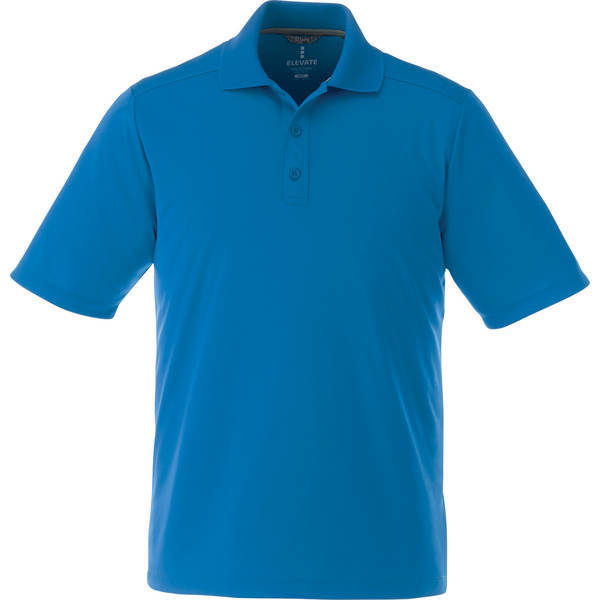 Dade Textured Knit Men's Performance Polo