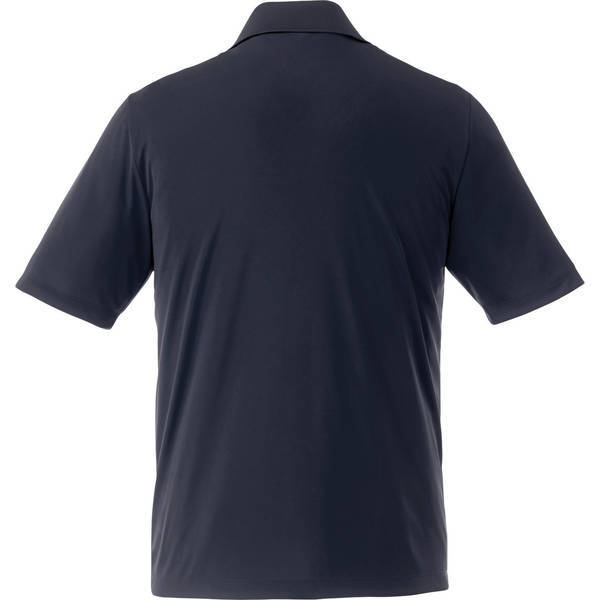 Dade Textured Knit Men's Performance Polo
