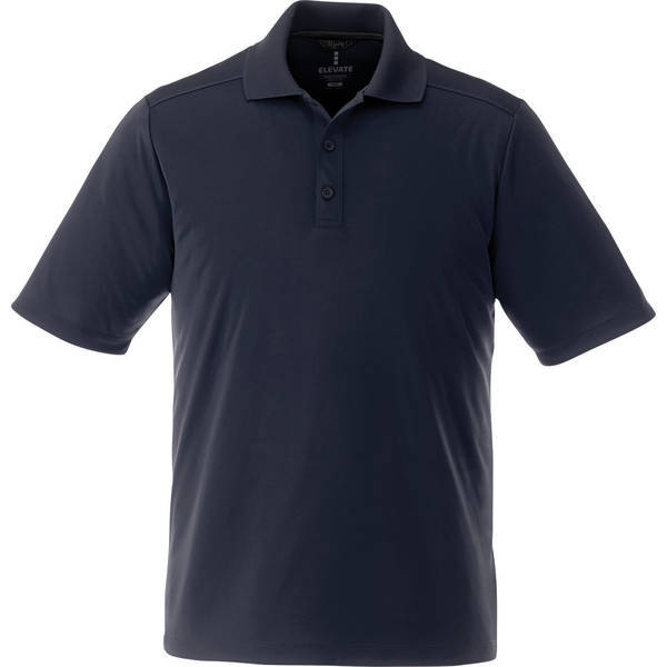 Dade Textured Knit Men's Performance Polo