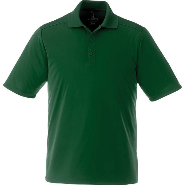 Dade Textured Knit Men's Performance Polo
