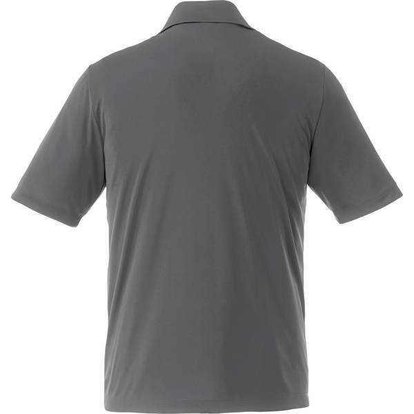 Dade Textured Knit Men's Performance Polo