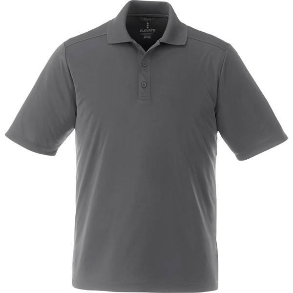 Dade Textured Knit Men's Performance Polo