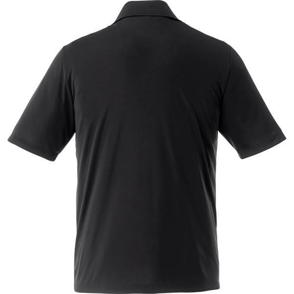 Dade Textured Knit Men's Performance Polo