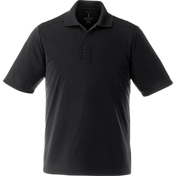Dade Textured Knit Men's Performance Polo