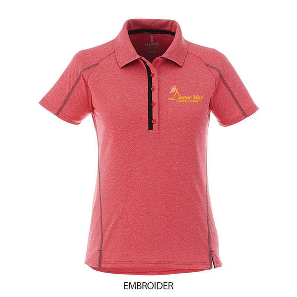 Macta Cross Dyed Ladies' Performance Polo