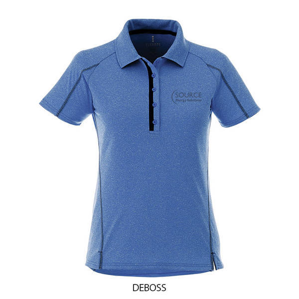 Macta Cross Dyed Ladies' Performance Polo