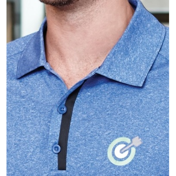 Macta Cross Dyed Men's Performance Polo