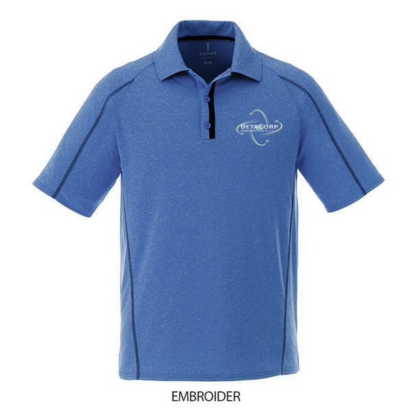 Macta Cross Dyed Men's Performance Polo