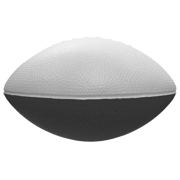Foam Two-Toned Football, 7"