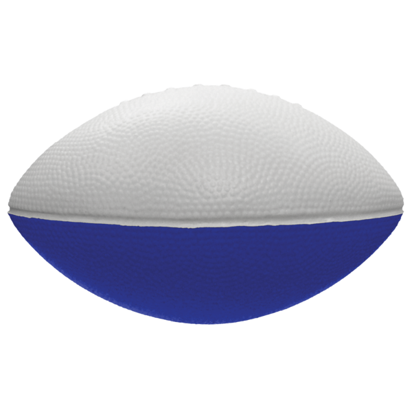 Foam Two-Toned Football, 7"