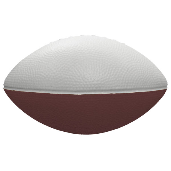 Foam Two-Toned Football, 7"