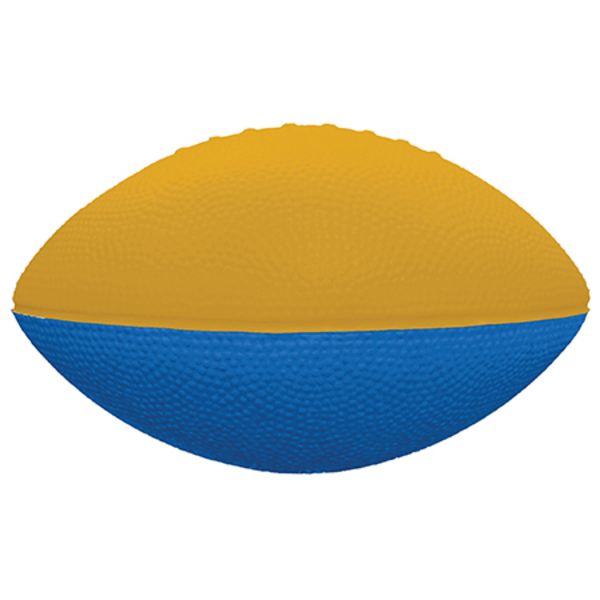 Foam Two-Toned Football, 7"