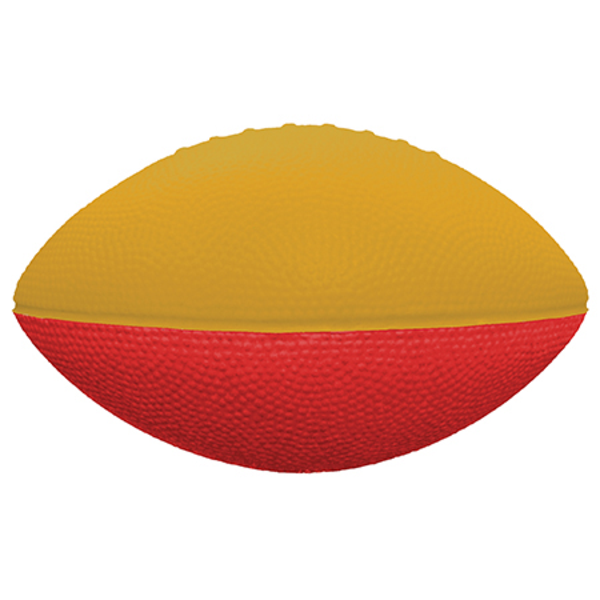 Foam Two-Toned Football, 7"