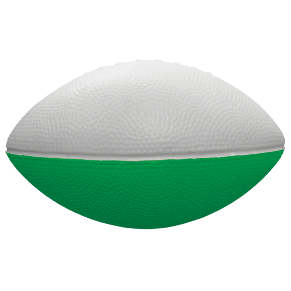 Foam Two-Toned Football, 7"