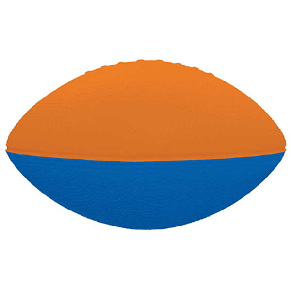 Foam Two-Toned Football, 7"
