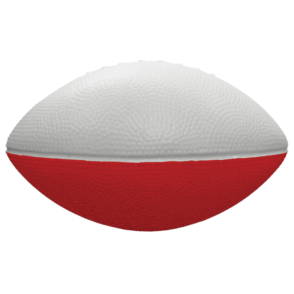 Foam Two-Toned Football, 7"