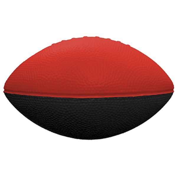 Foam Two-Toned Football, 7"