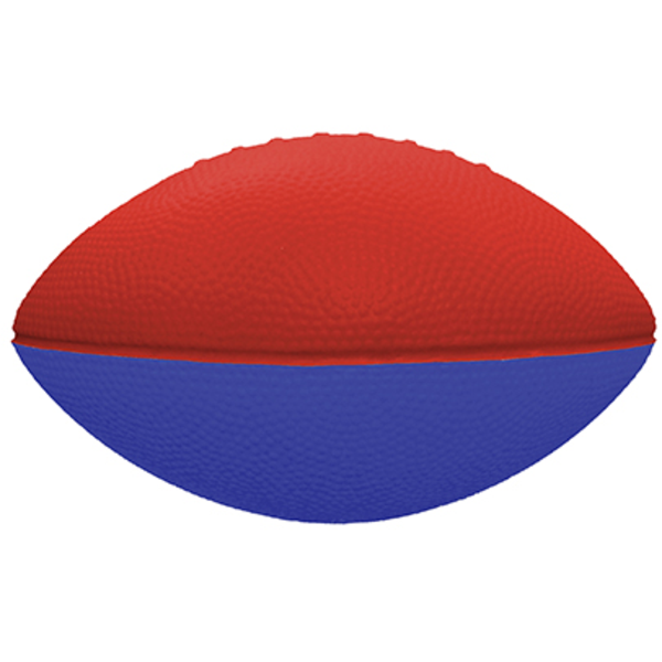 Foam Two-Toned Football, 7"