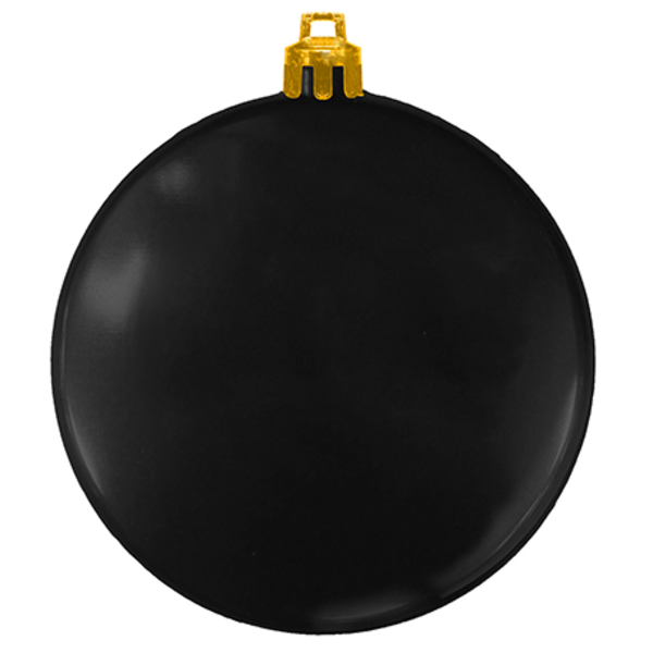 USA Made Flat Shatterproof Ornament