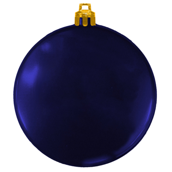 USA Made Flat Shatterproof Ornament