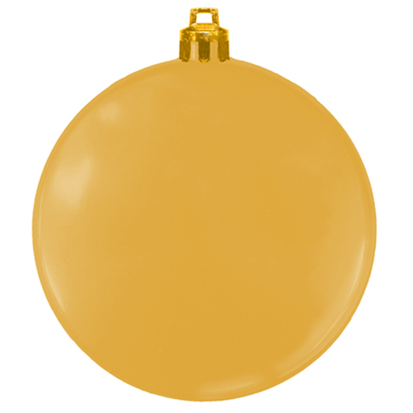 USA Made Flat Shatterproof Ornament