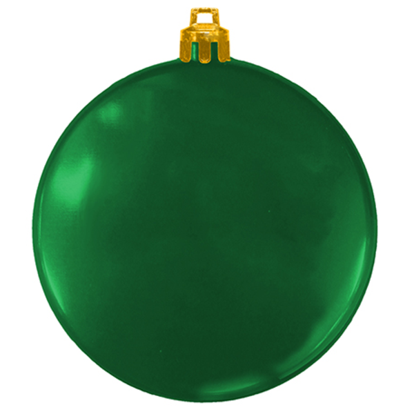 USA Made Flat Shatterproof Ornament