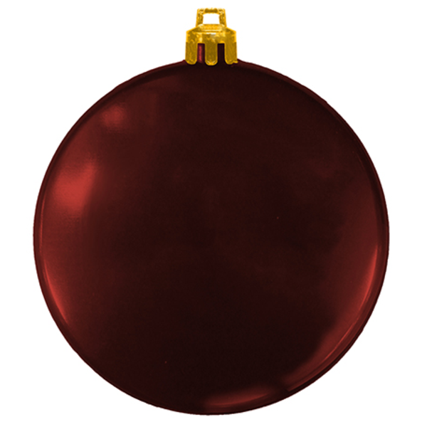 USA Made Flat Shatterproof Ornament