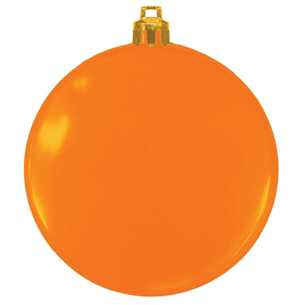 USA Made Flat Shatterproof Ornament