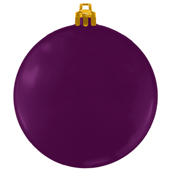 USA Made Flat Shatterproof Ornament