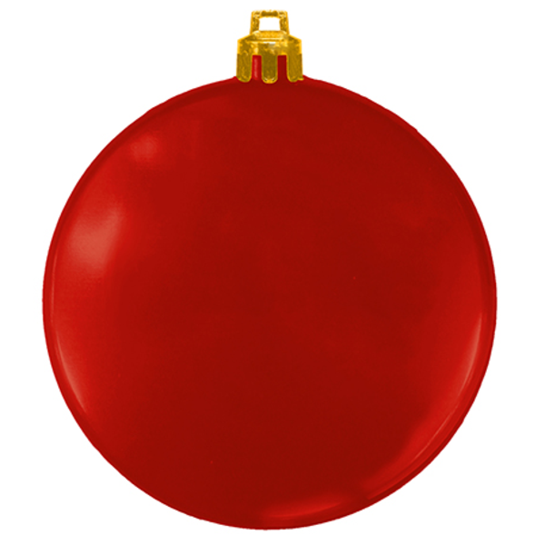 USA Made Flat Shatterproof Ornament