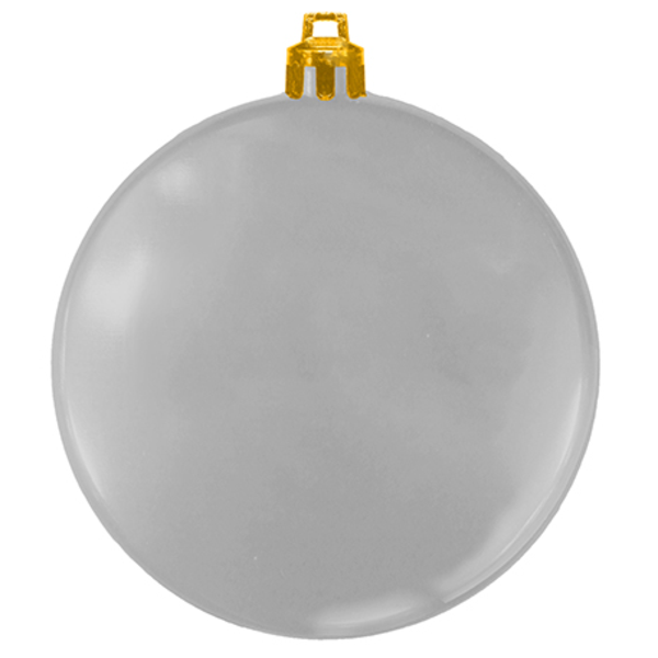 USA Made Flat Shatterproof Ornament