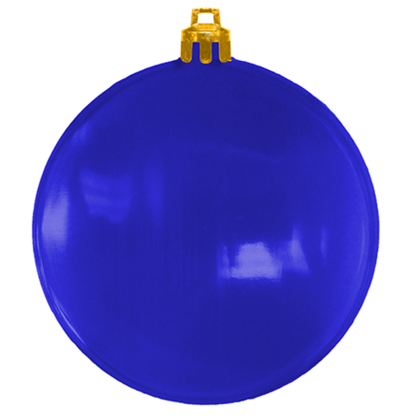 USA Made Flat Shatterproof Ornament