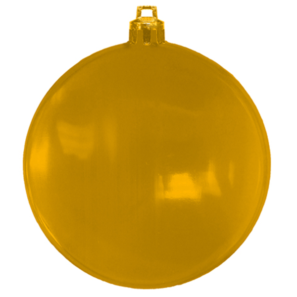 USA Made Flat Shatterproof Ornament