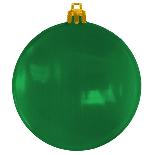 USA Made Flat Shatterproof Ornament