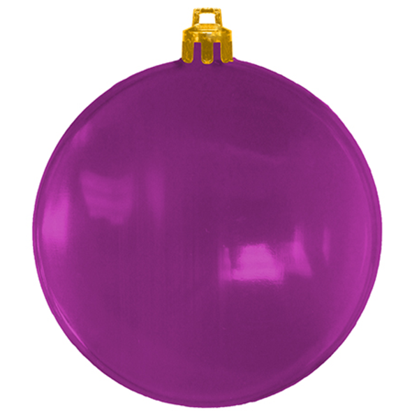 USA Made Flat Shatterproof Ornament