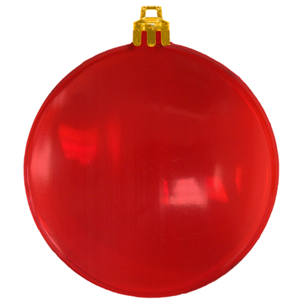 USA Made Flat Shatterproof Ornament