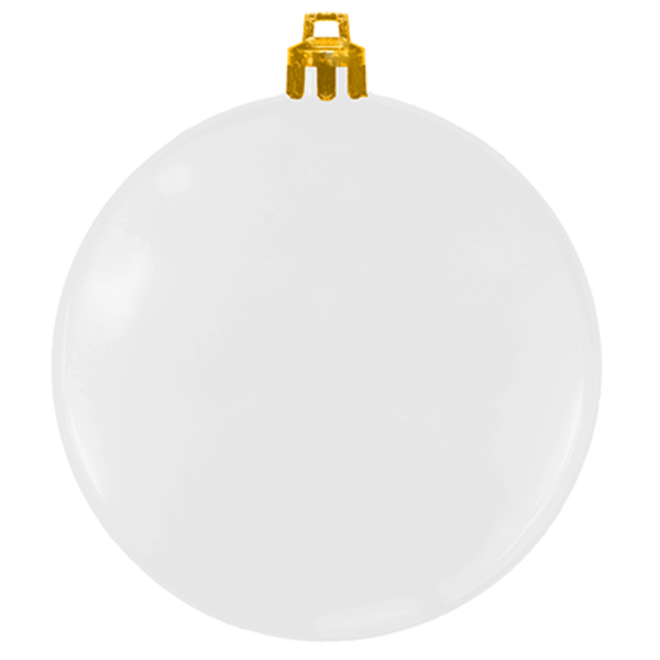 USA Made Flat Shatterproof Ornament