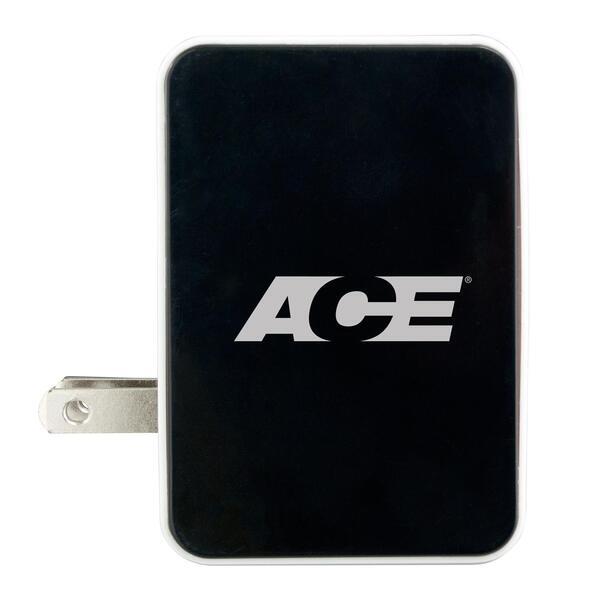 Folding 4 Port Wall Charger