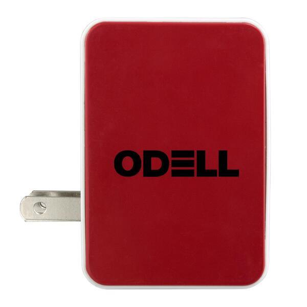 Folding 4 Port Wall Charger