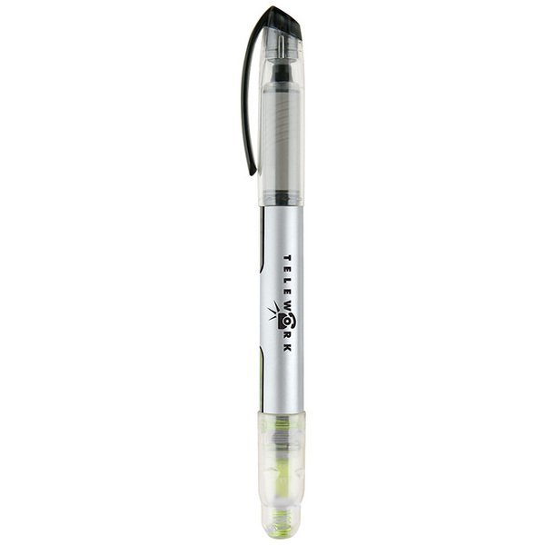 Slim Roller Highlighter and Pen Combo