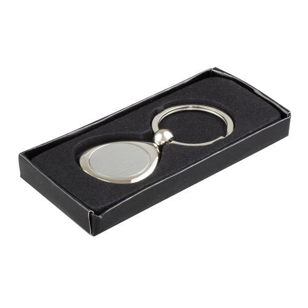 Chrome Infini Metal Keyholder